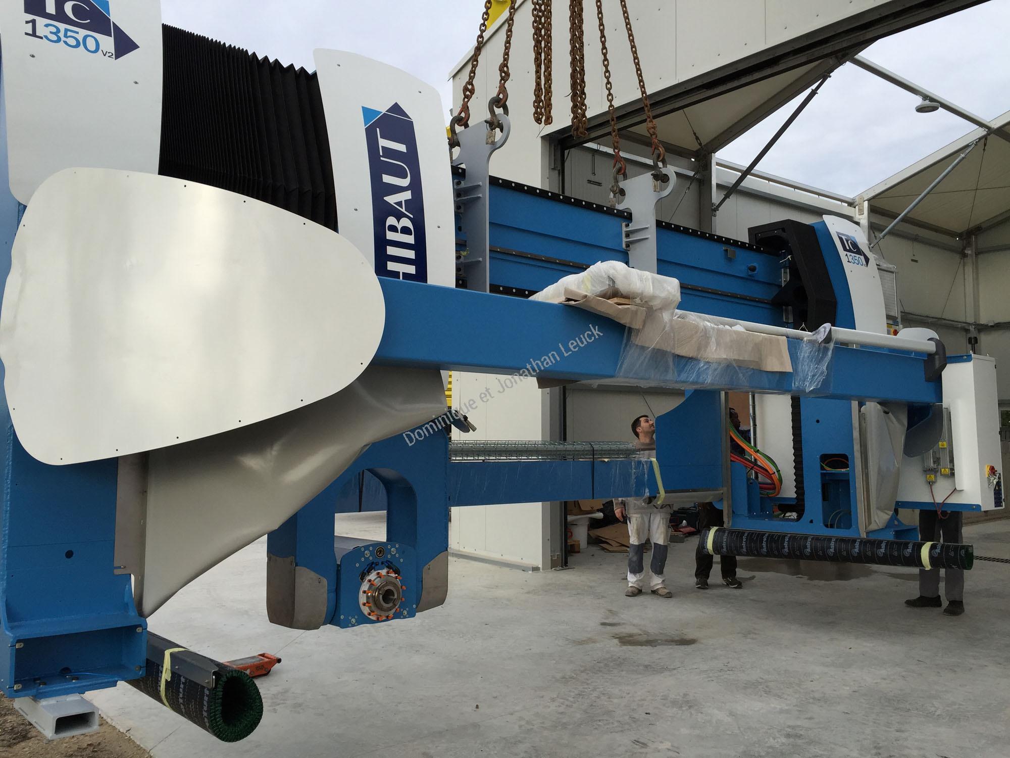 Livraison de notre nouvelle contrôle numérique Thibaut TC1350 V2