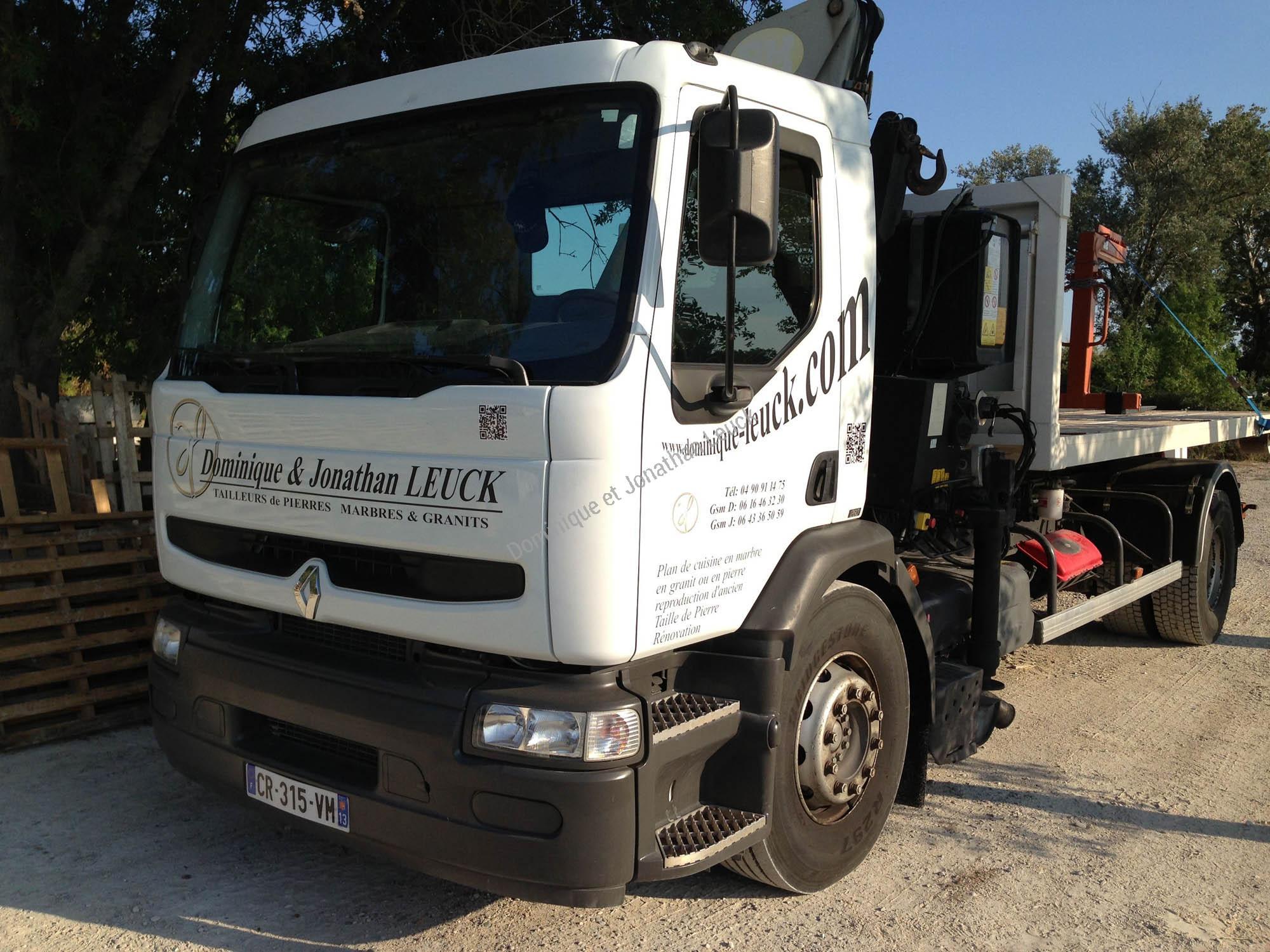 Acquisition en 2013 d'un camion 