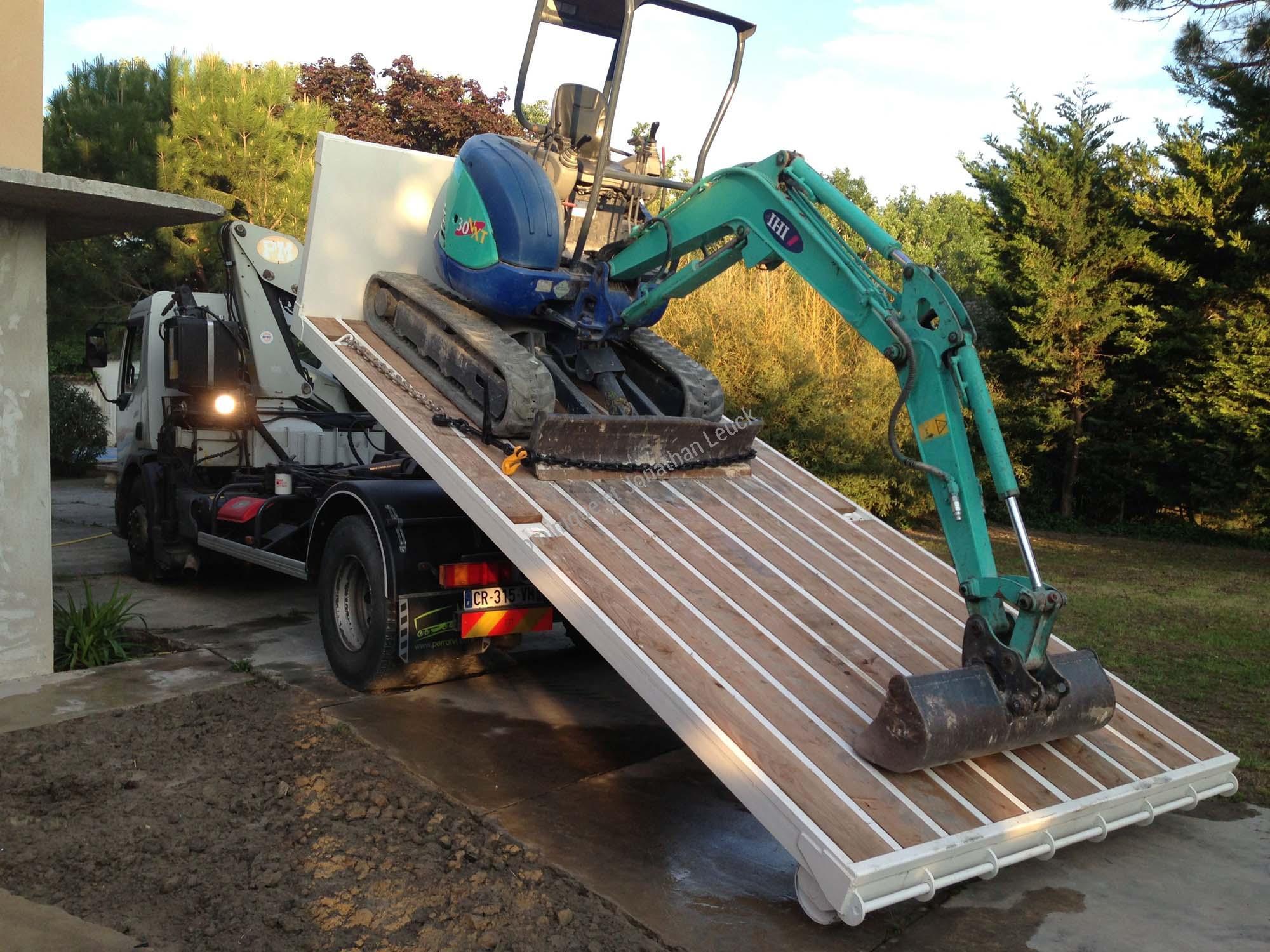 Acquisition en 2013 d'un camion 