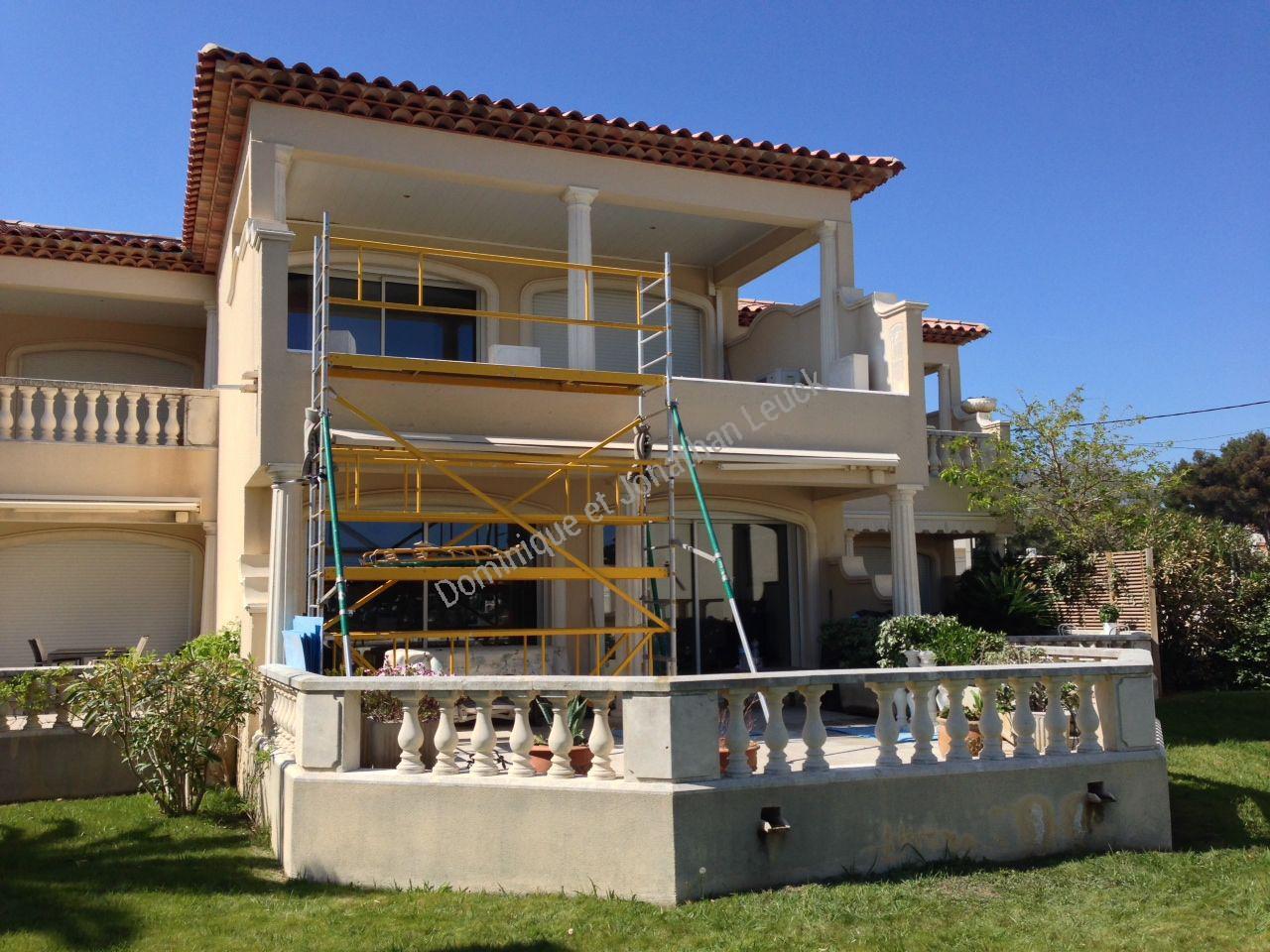 Rénovation d'une balustrade