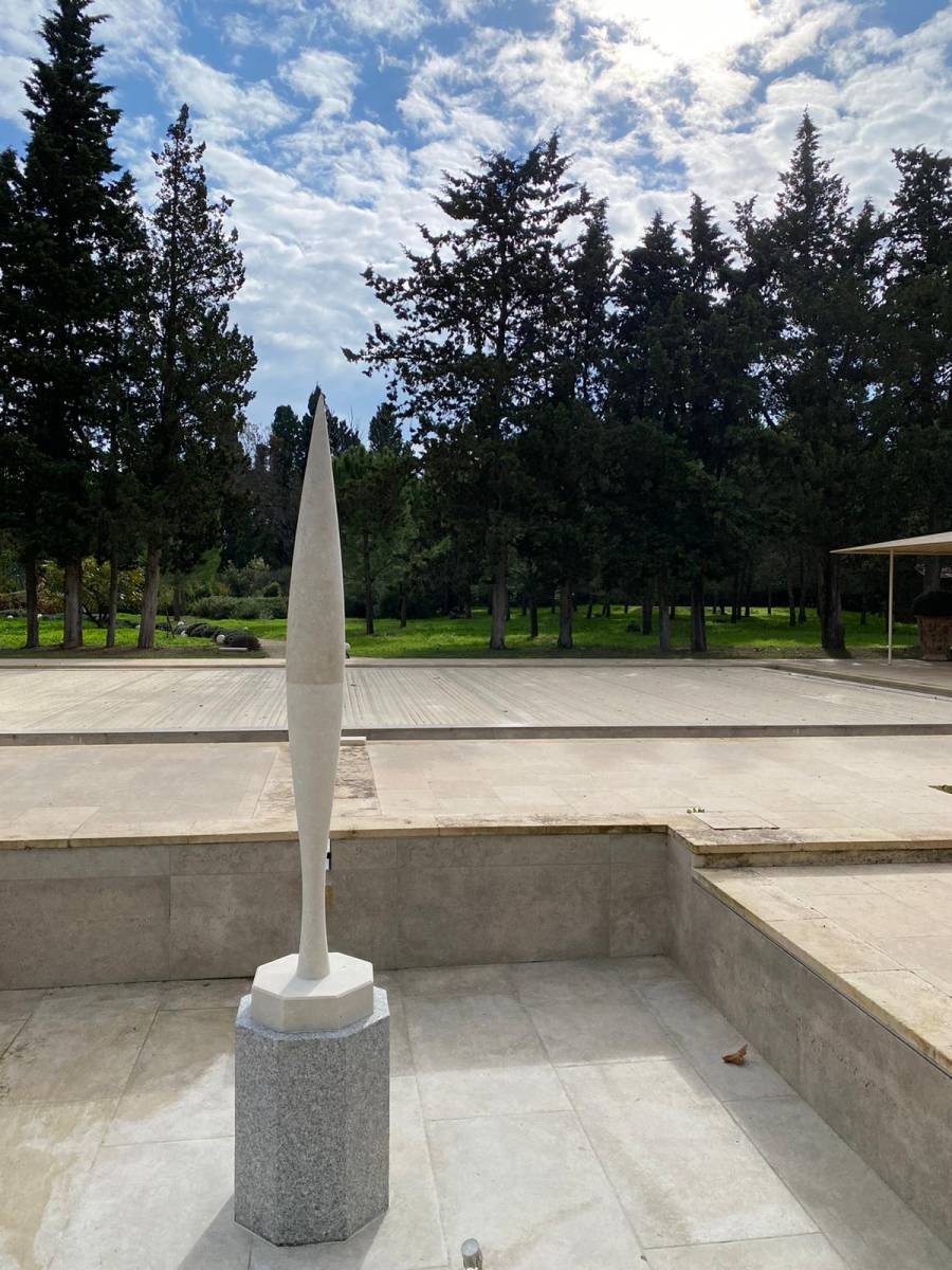 Sculpture en Pierre d'Avy à Plan d'Orgon