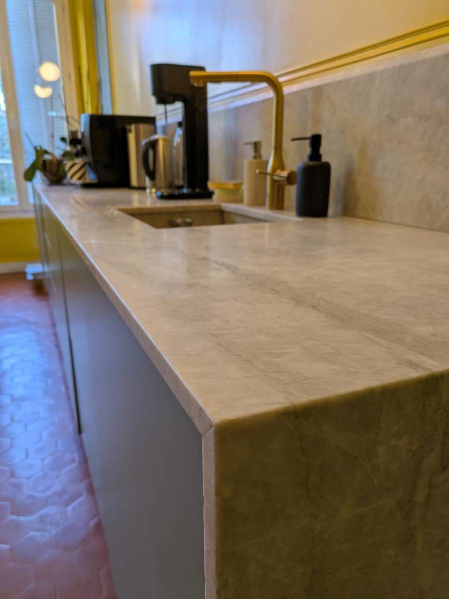 Plans de travail en Quartzite Taj Mahal