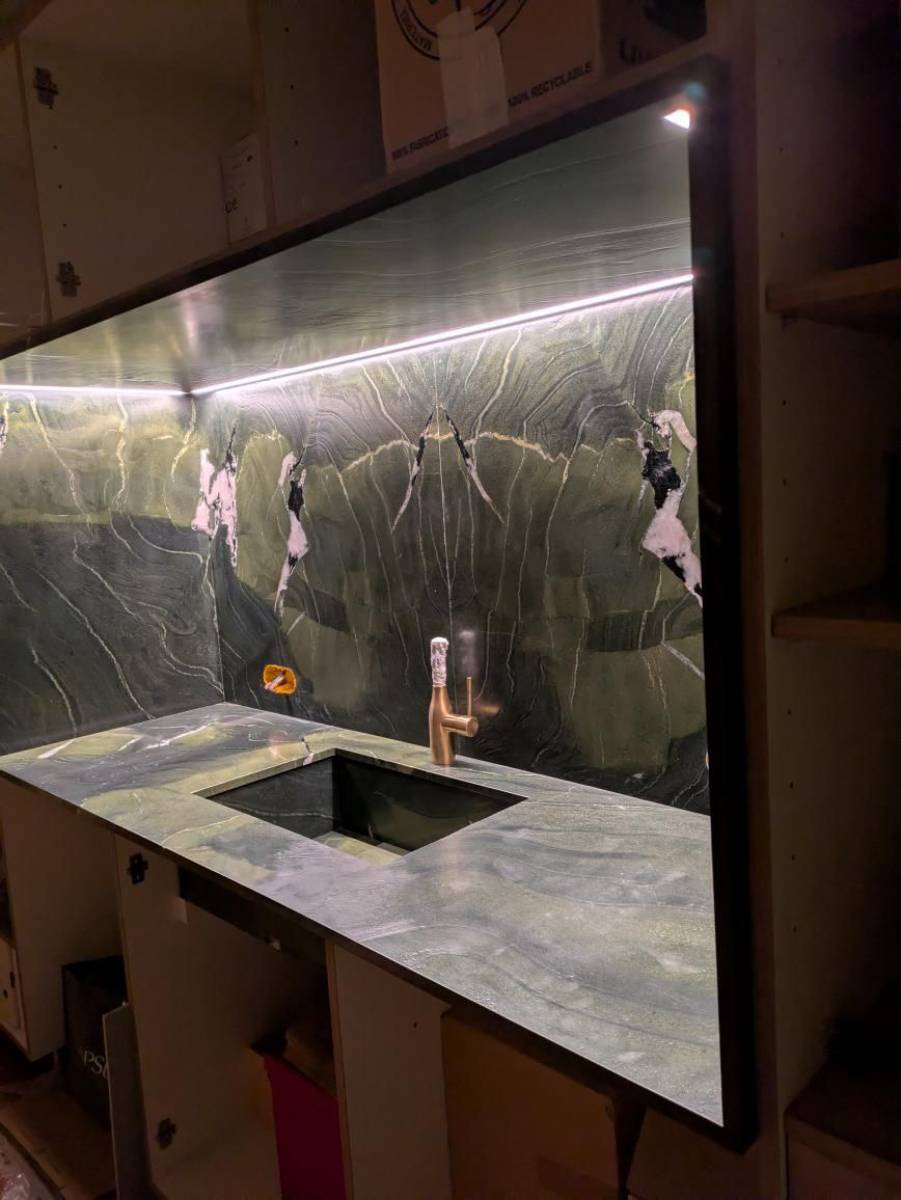 Evier en Quartzite Jungle Avocatus