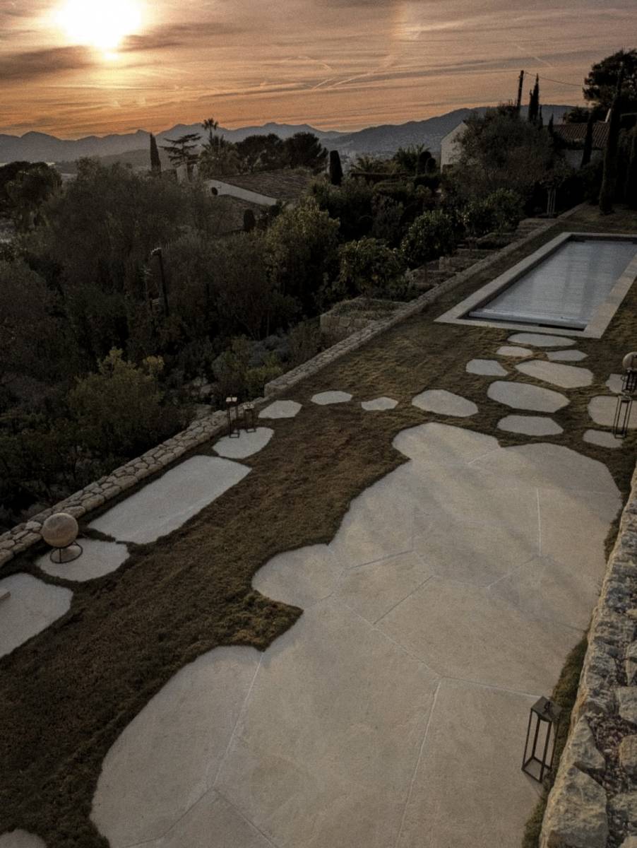 Cassons de jardin en Marbre 