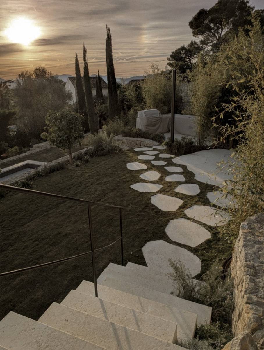 Cassons de jardin en Marbre