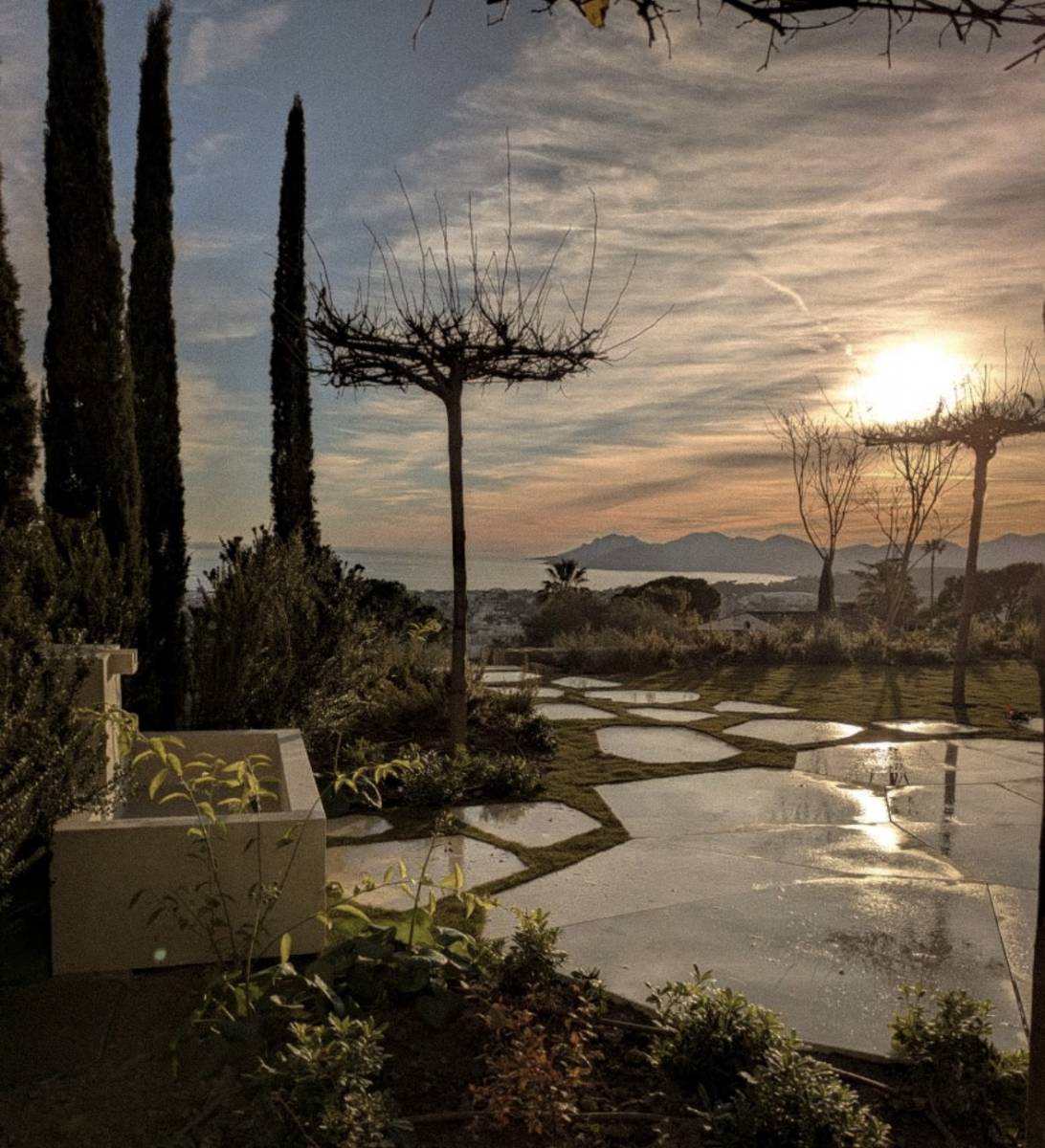 Cassons de jardin en Marbre