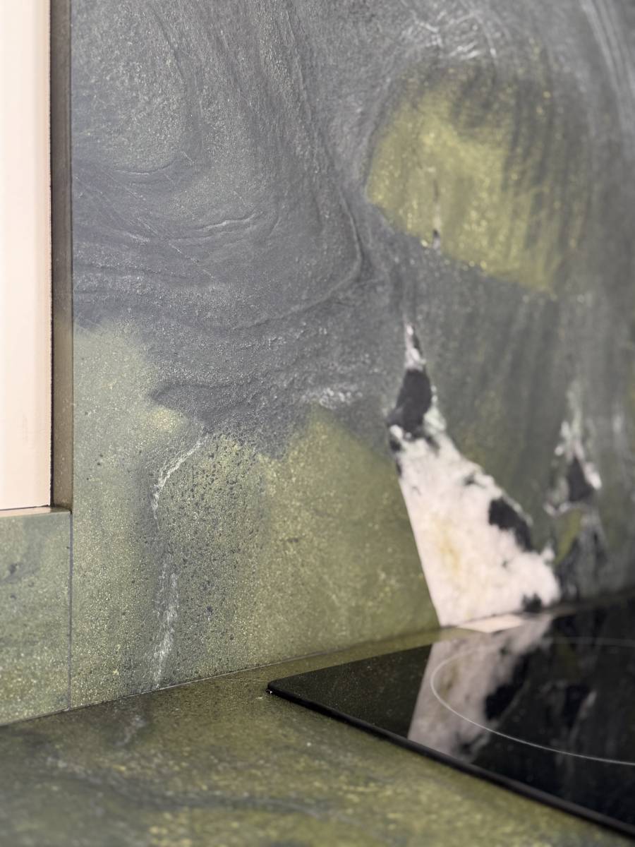 Plans de travail en Quartzite Avocatus aux Baux de Provence