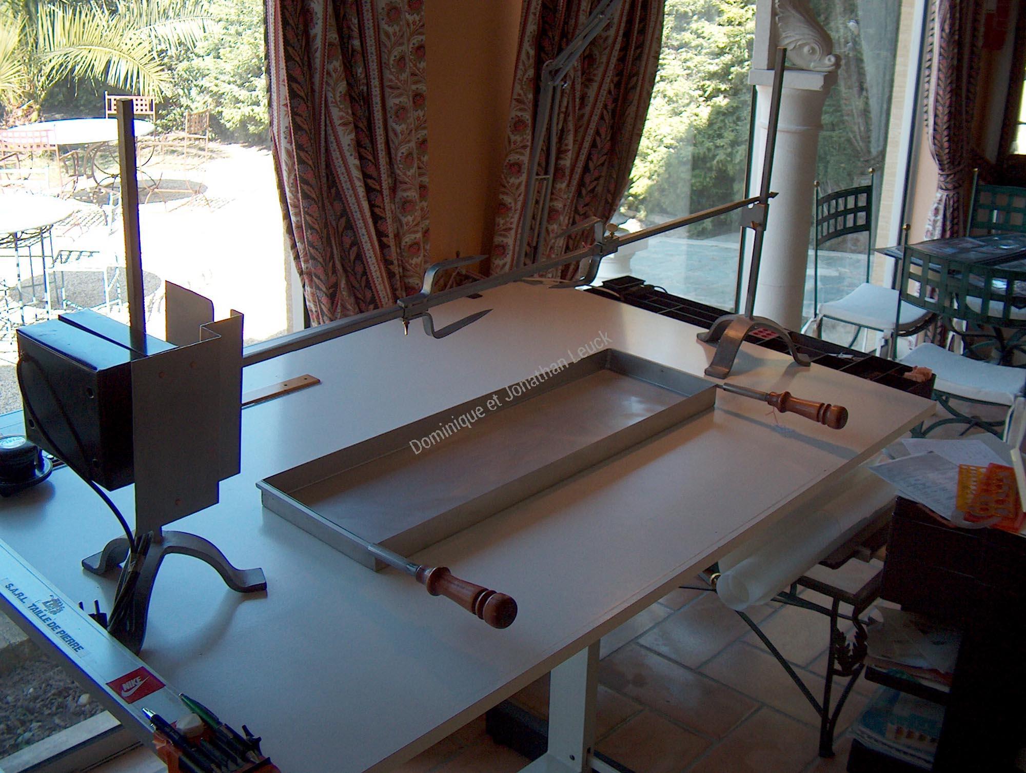 Accessoire de barbecue