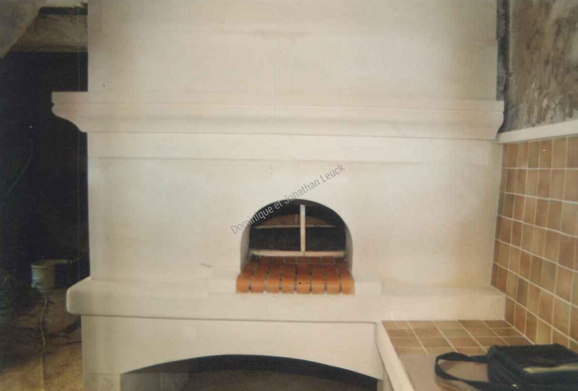 Fours à bois sur-mesure