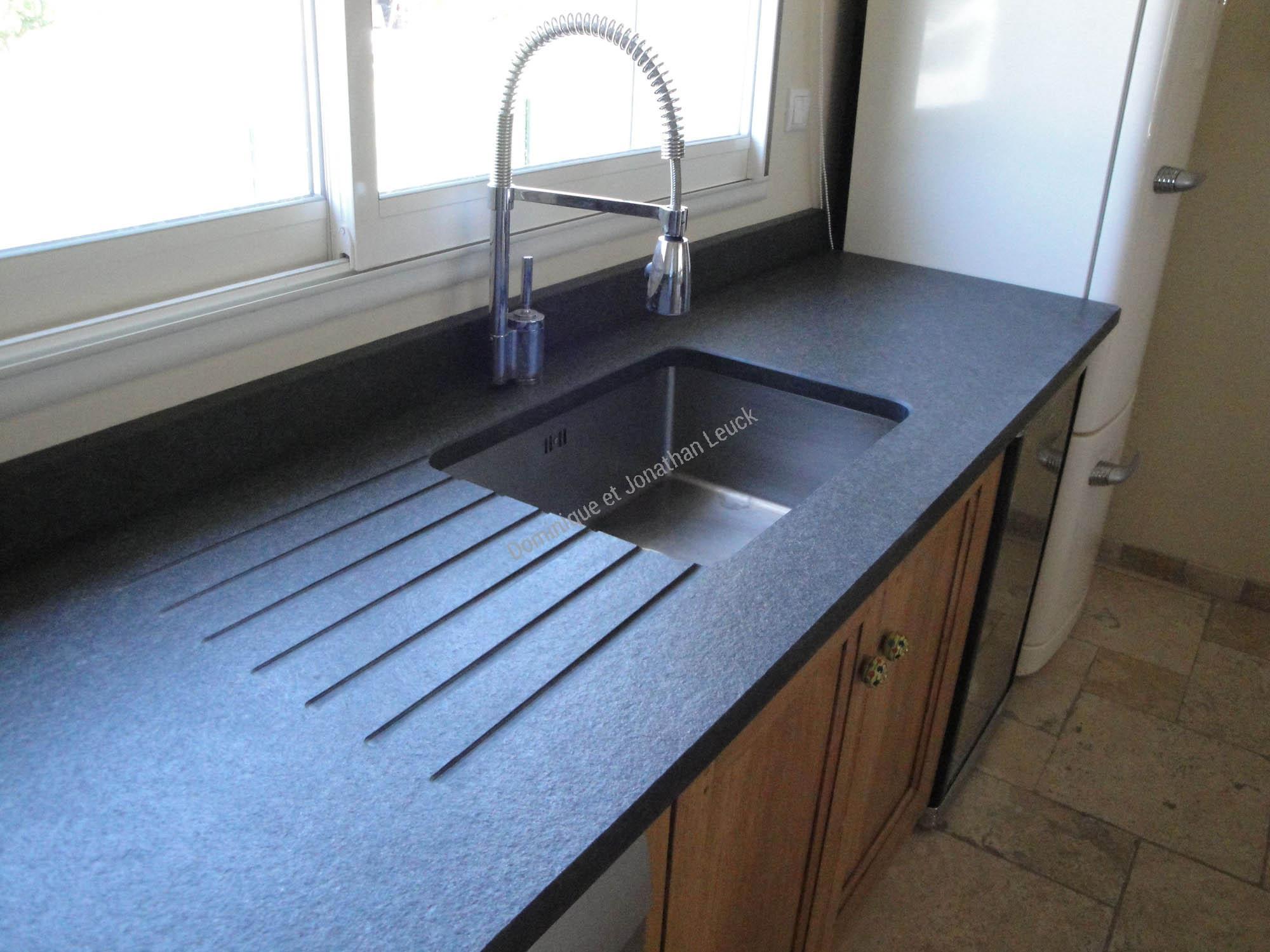 Plan de travail de cuisine