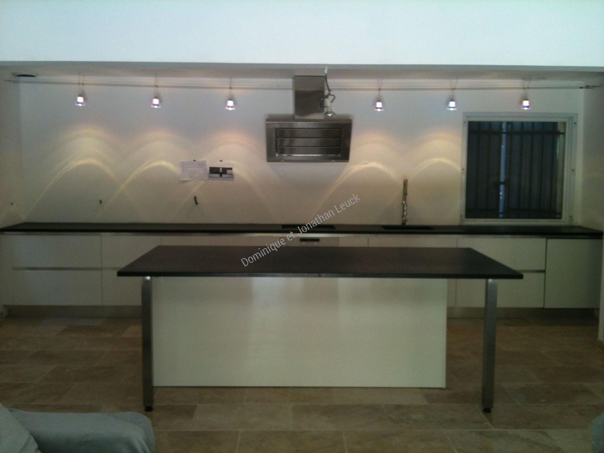 Cuisine et plans en granit