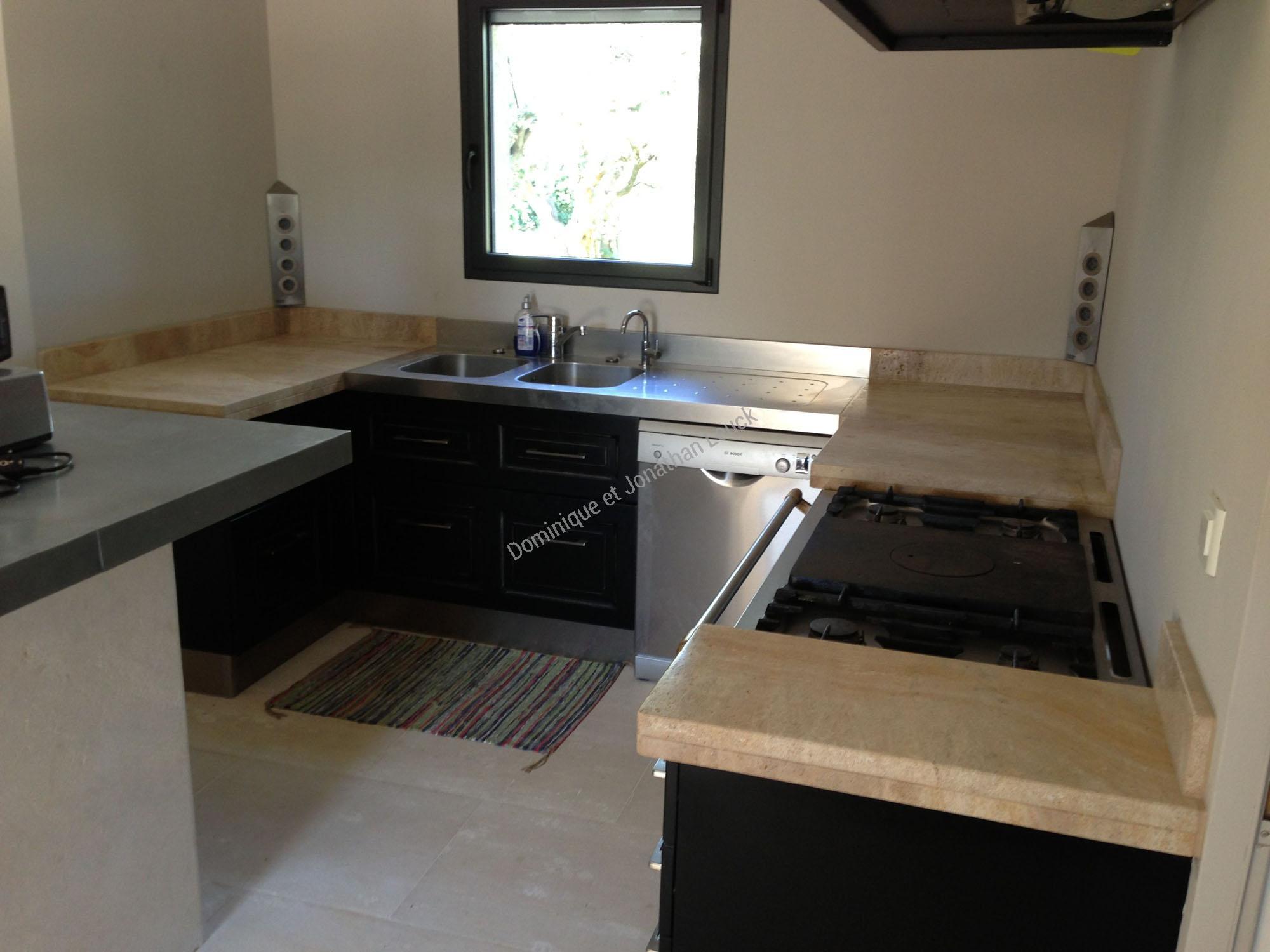 Cuisine et plans en granit