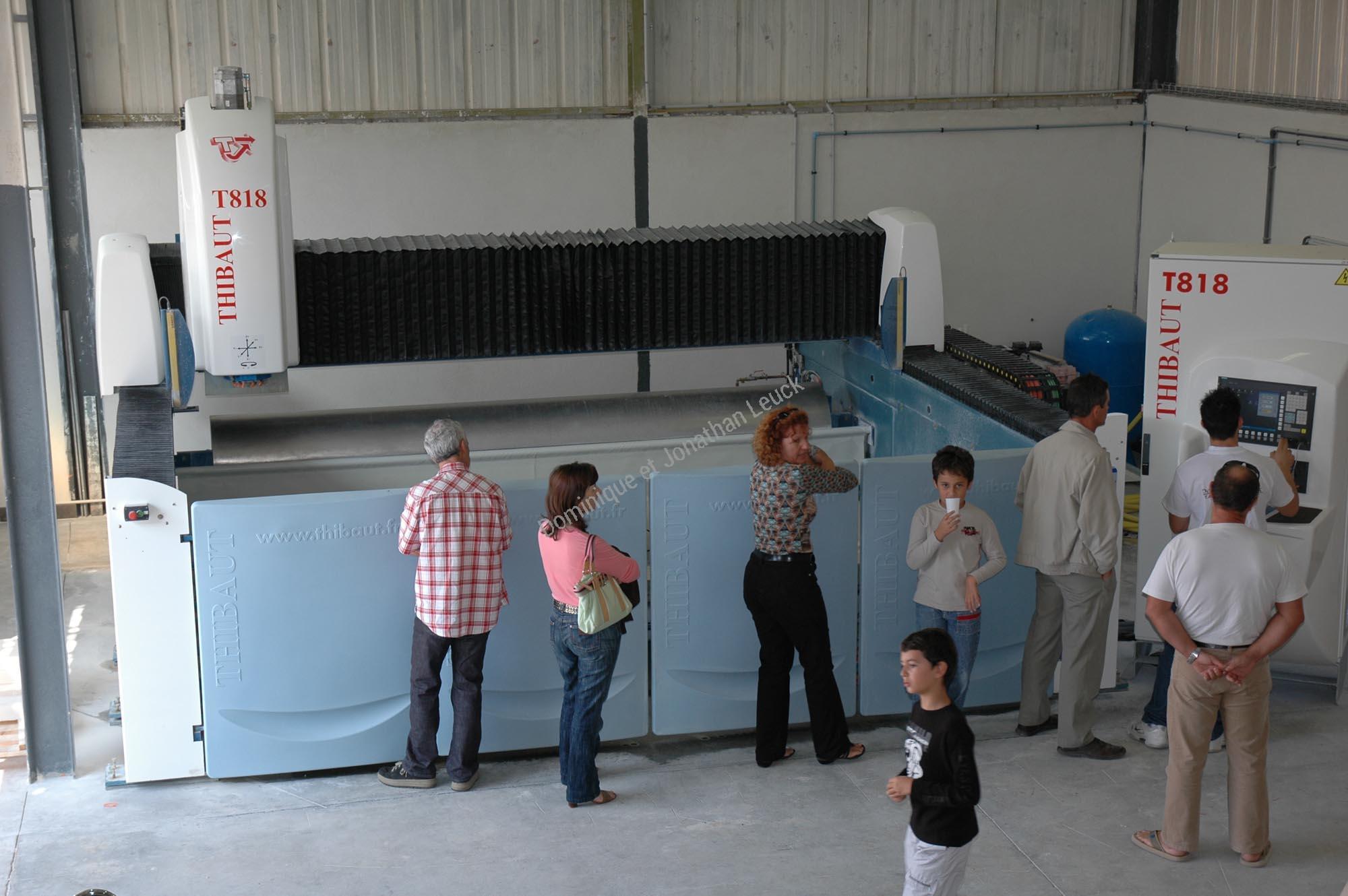 L'équipe au complet en 2007	