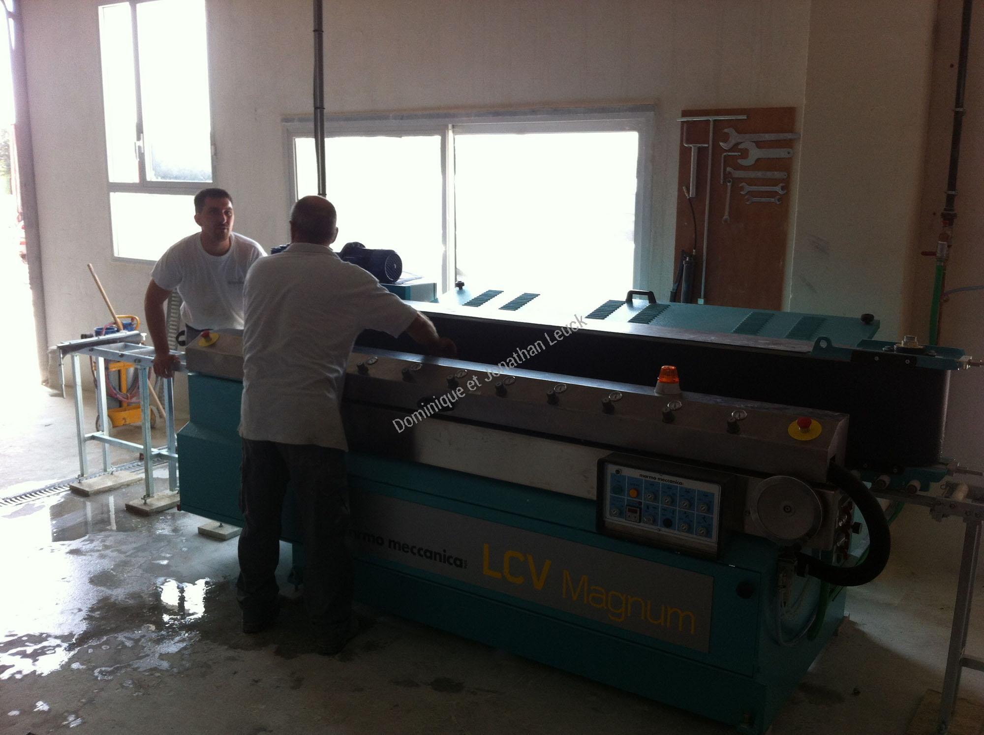 Livraison de notre L.C.V.  