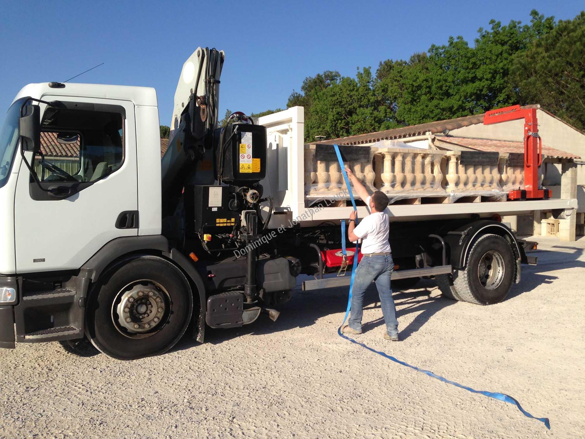 Acquisition en 2013 d'un camion 