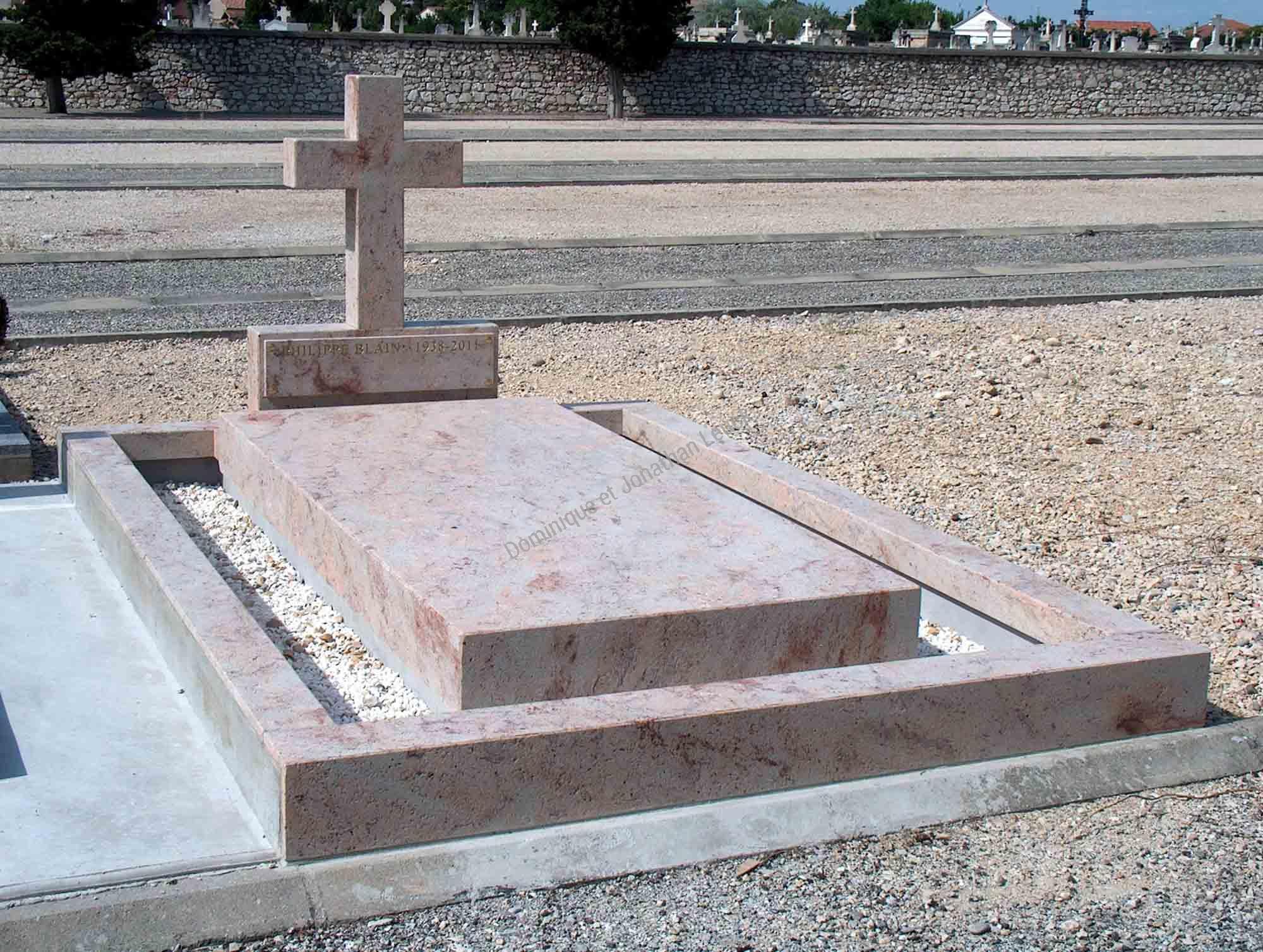 Réalisation d'habillage en granit