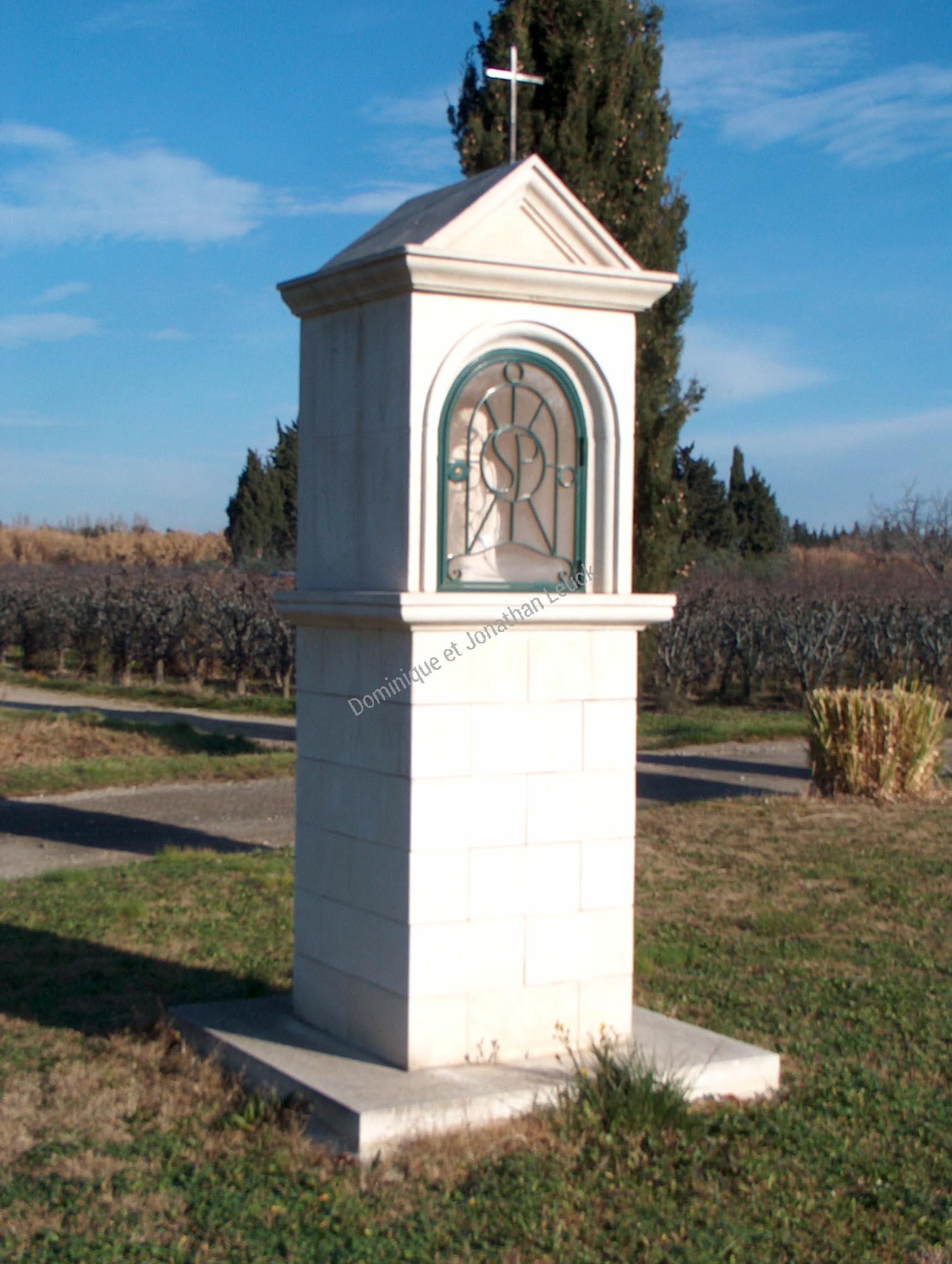 Oratoire en pierre d'Estaillades