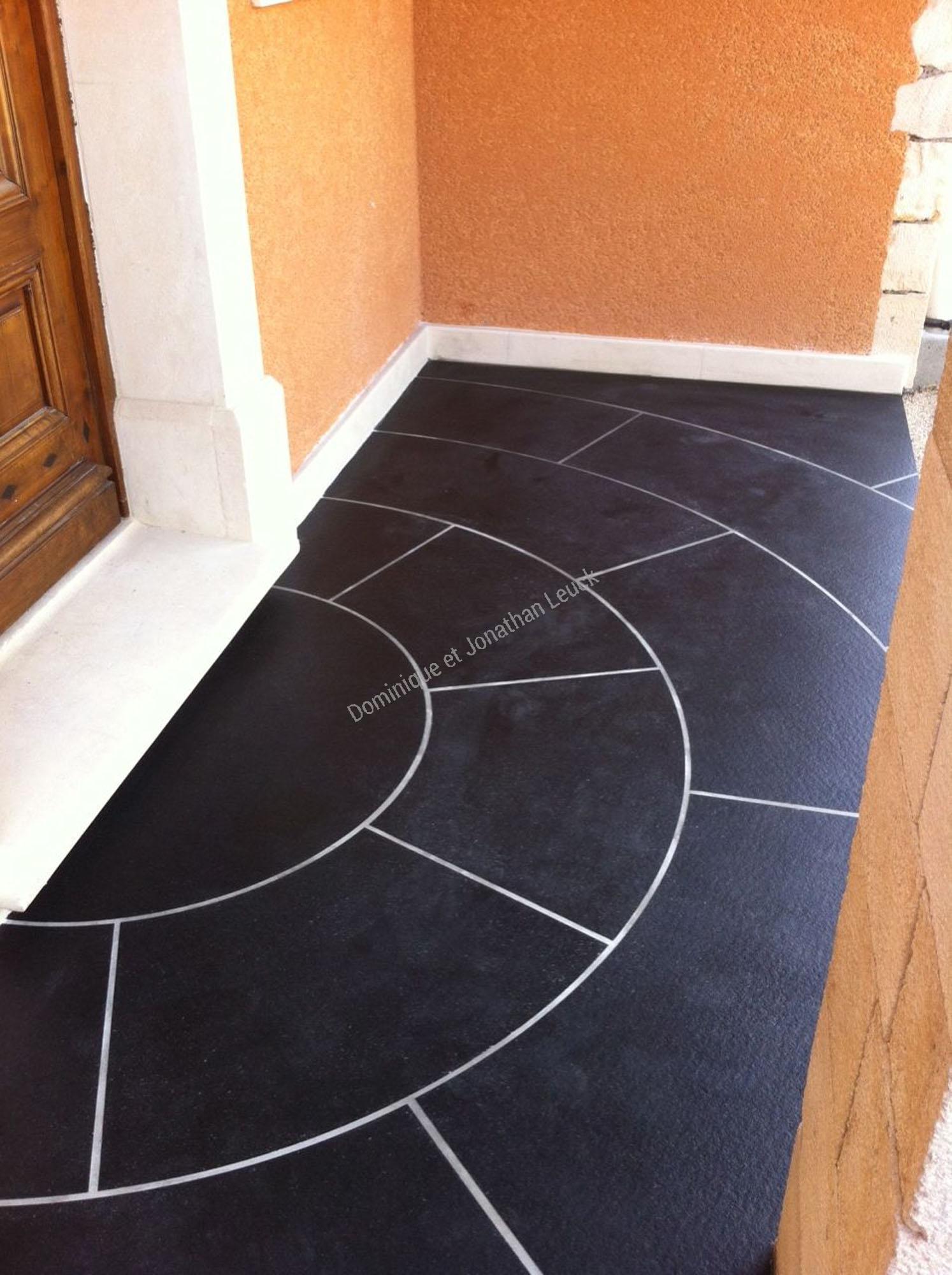 Dalles en marbre, pierre ou granit