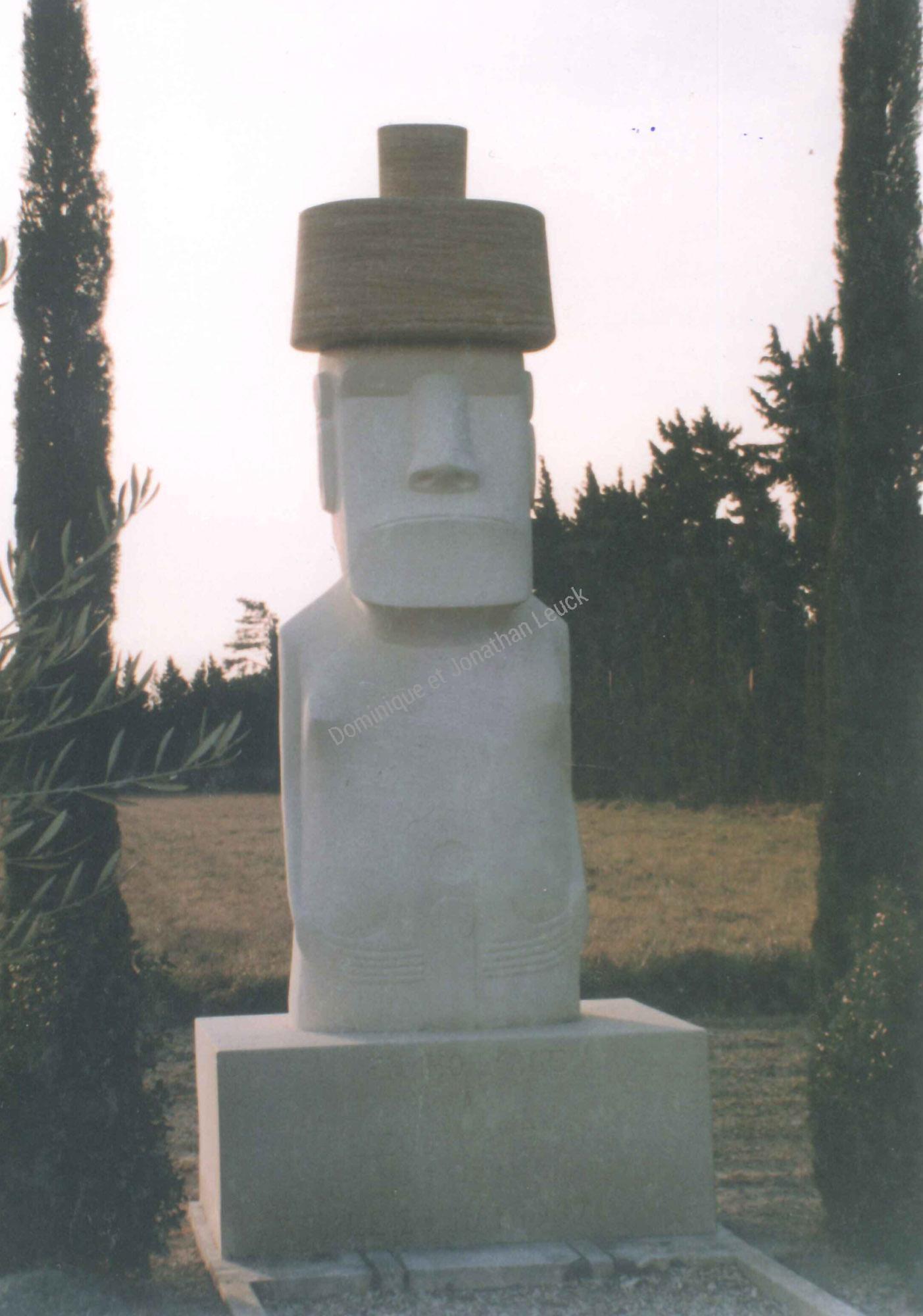 Sculptures monumentales en pierre