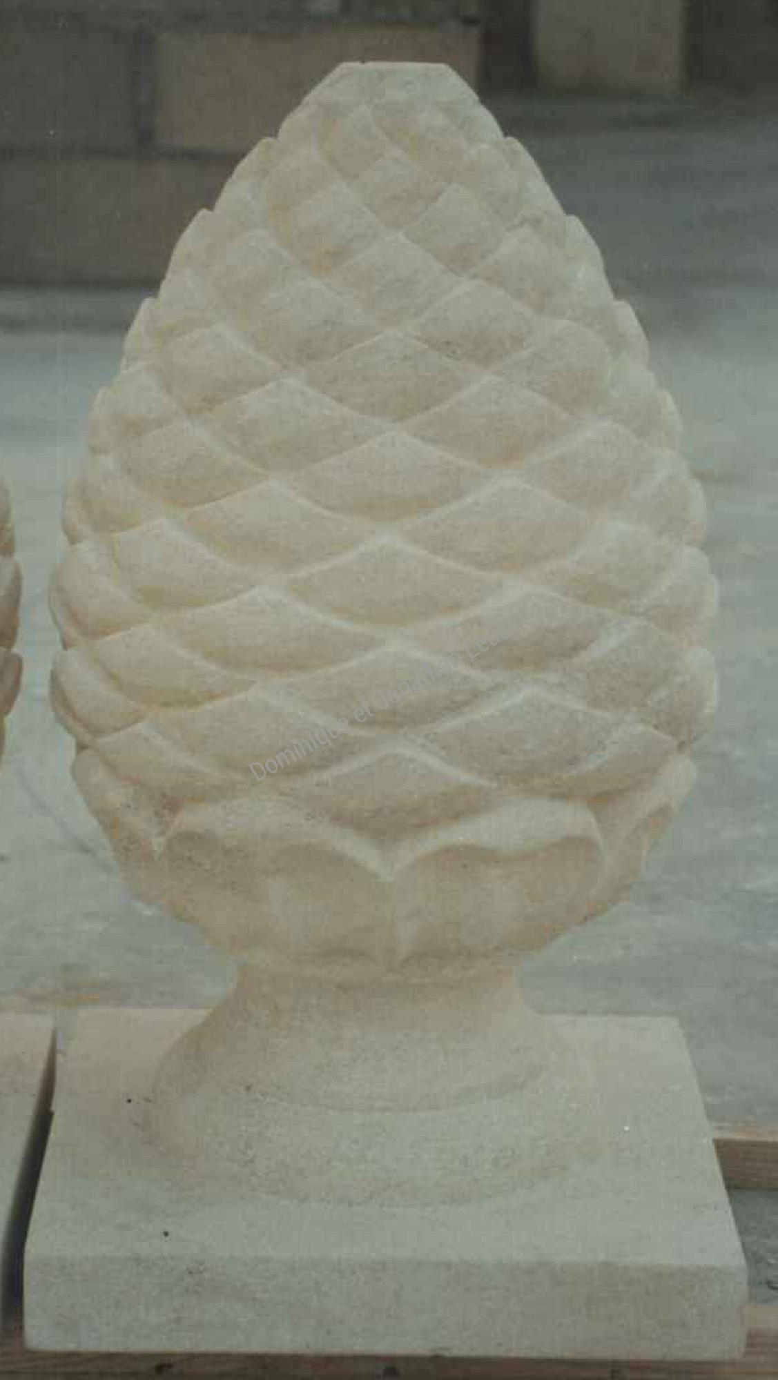 Sculpture en pierre d'Estaillades