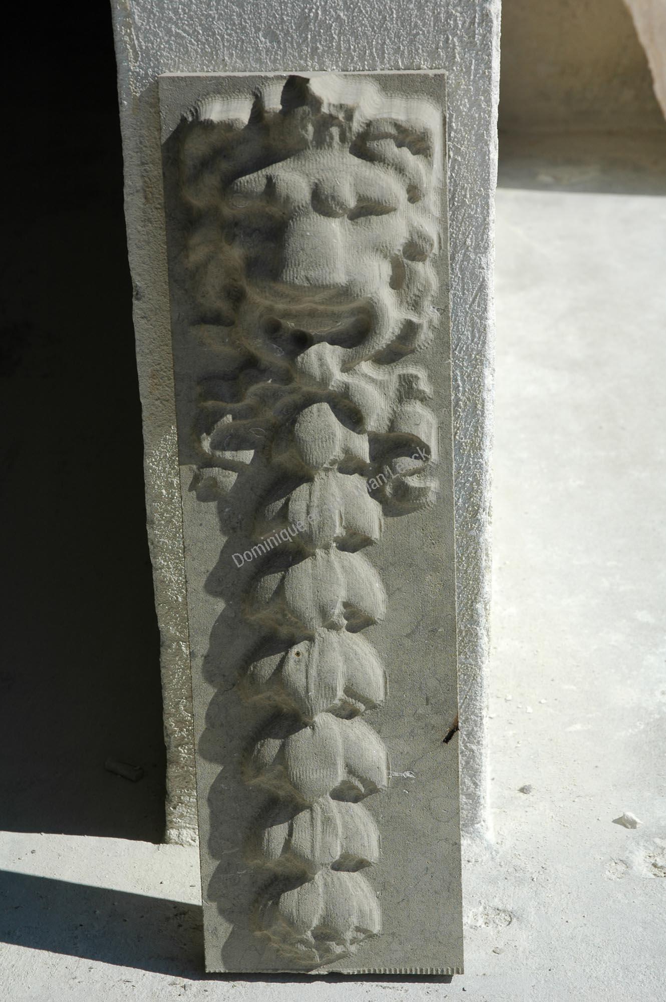 Sculptures en pierre