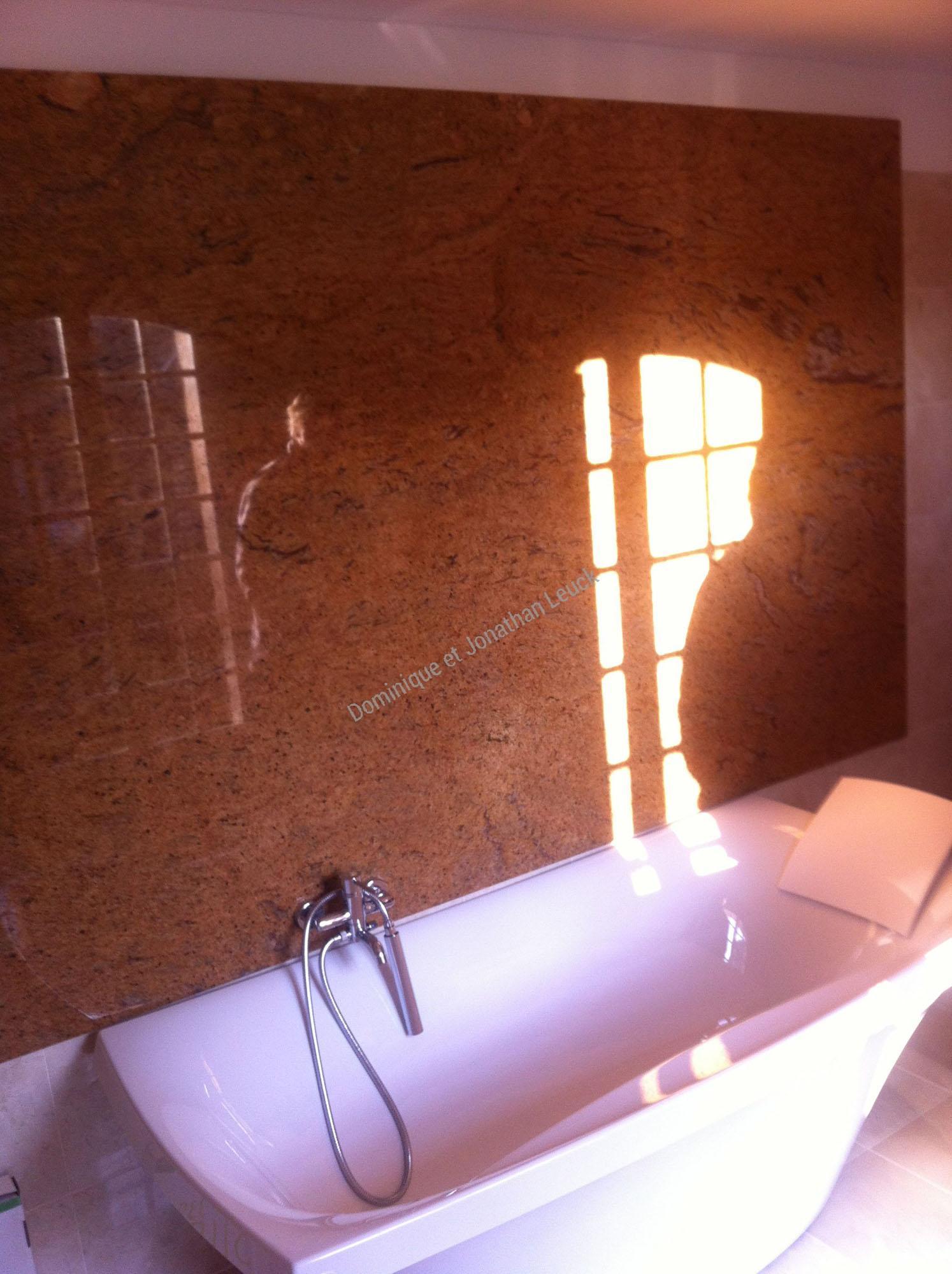 Plaque décorative en granit Madura Gold