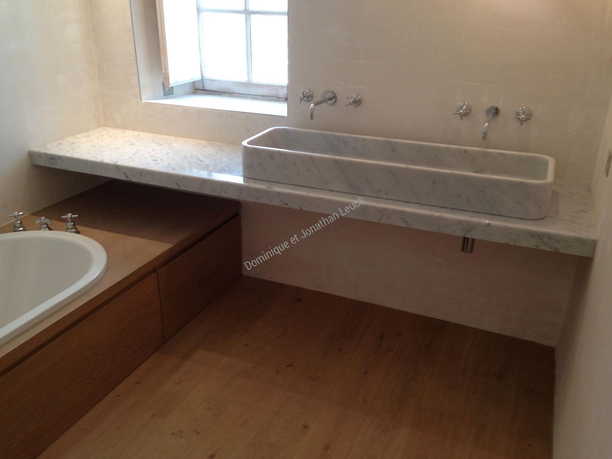 Ensemble plan vasque