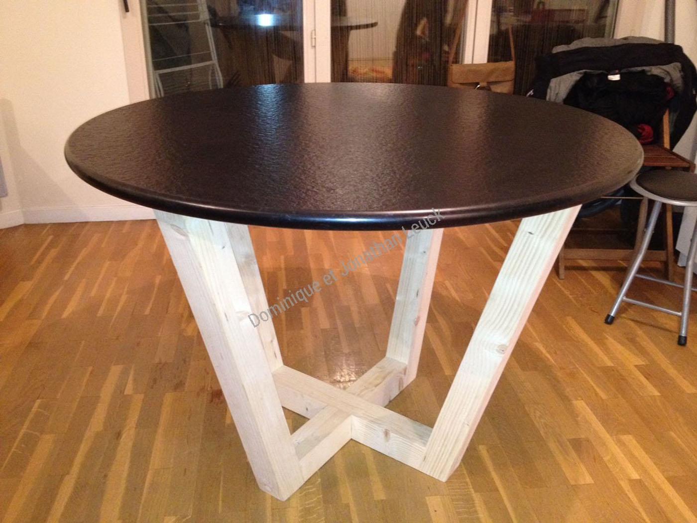 Tables avec bancs en pierre